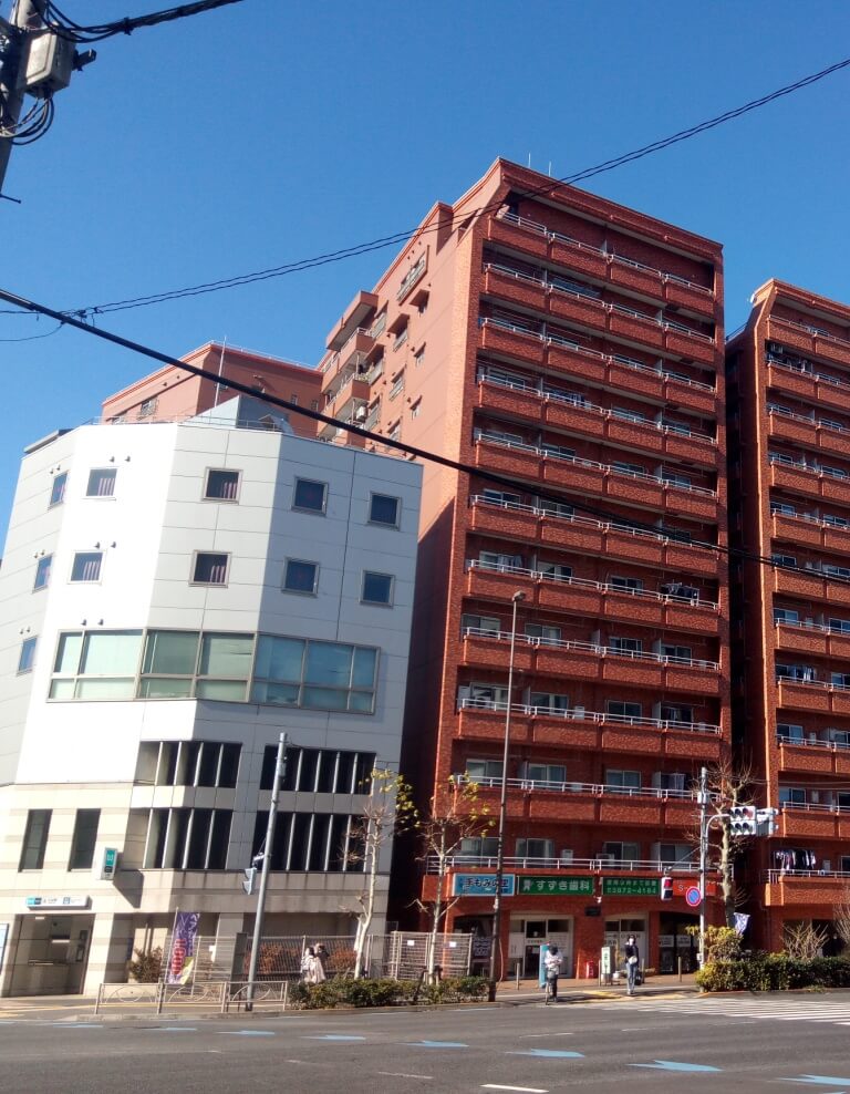 すずき歯科外観写真